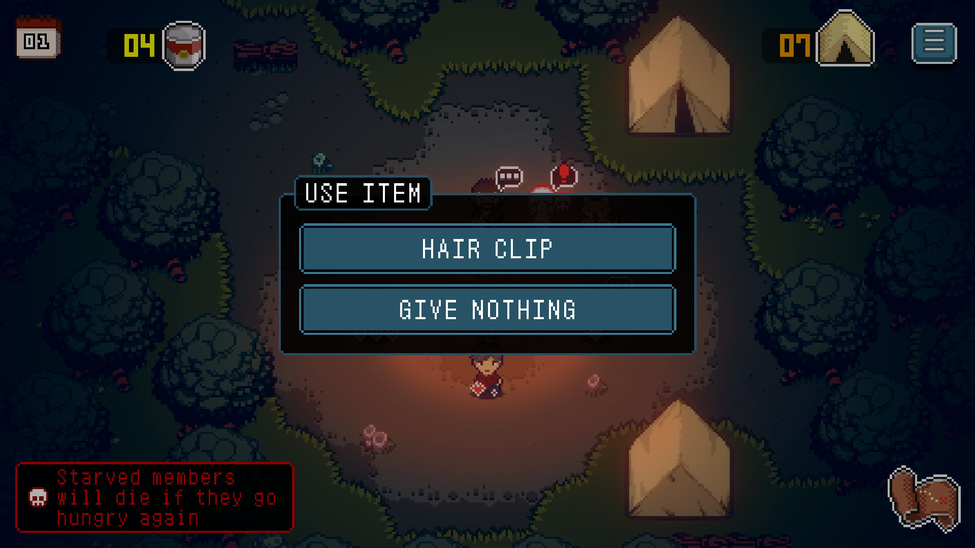 Скриншот: Wanna Survive