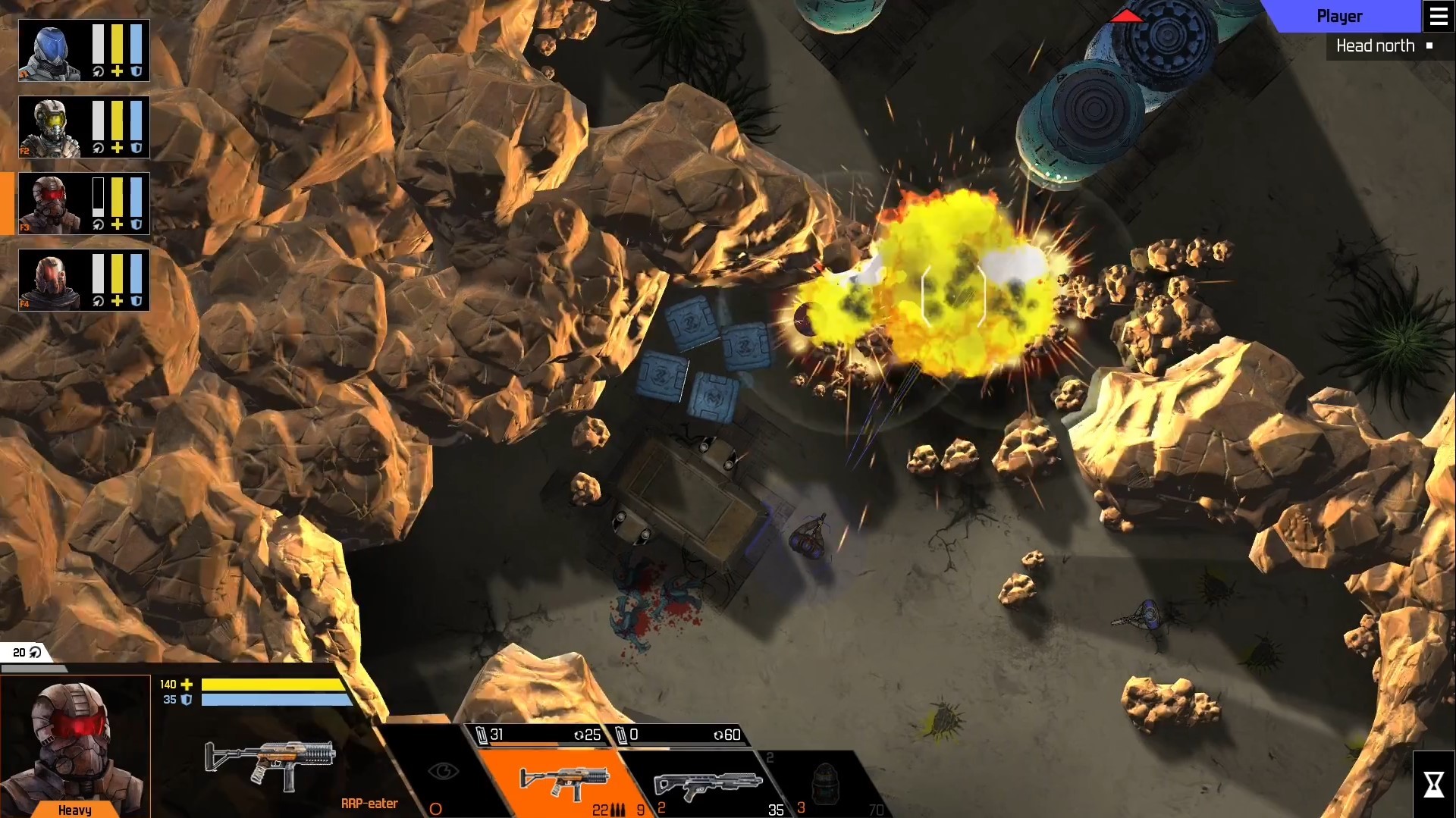 Скриншот: Tactical Troops: Anthracite Shift