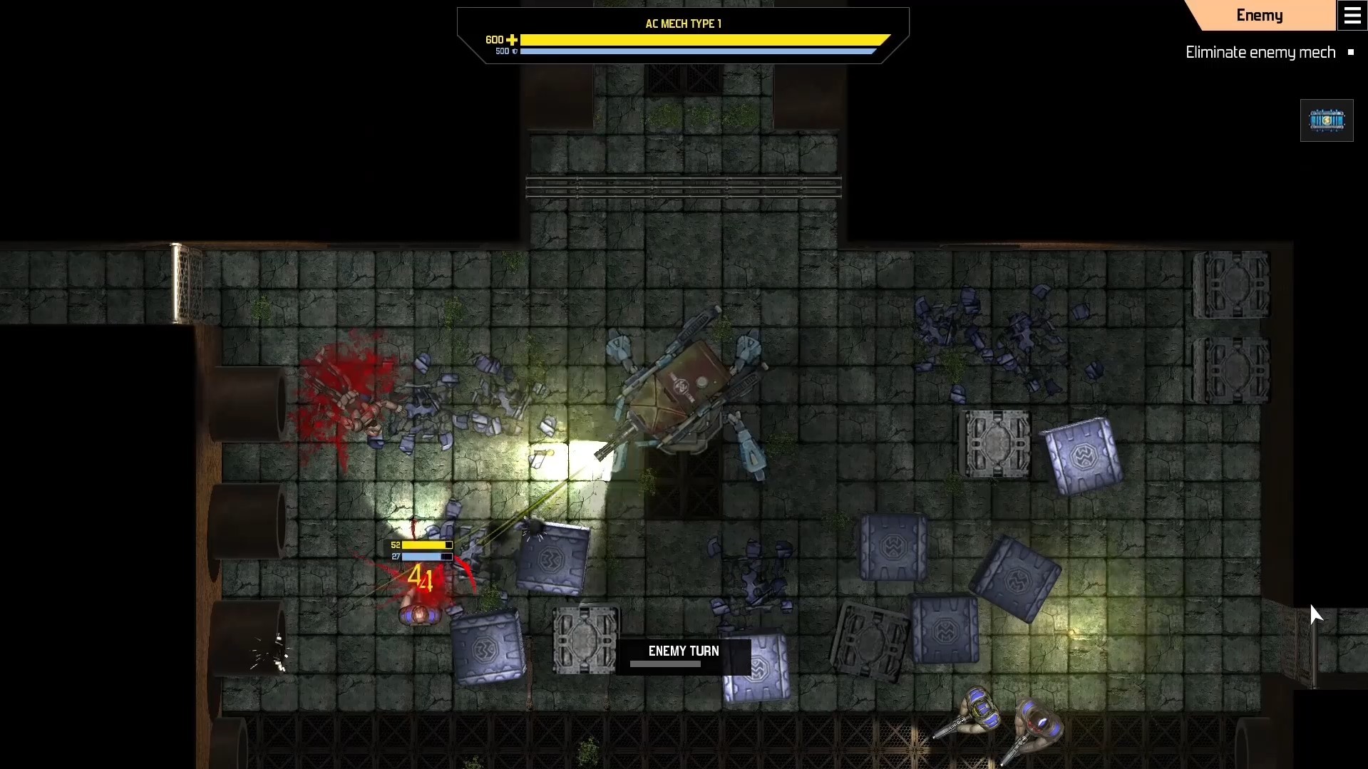 Скриншот: Tactical Troops: Anthracite Shift