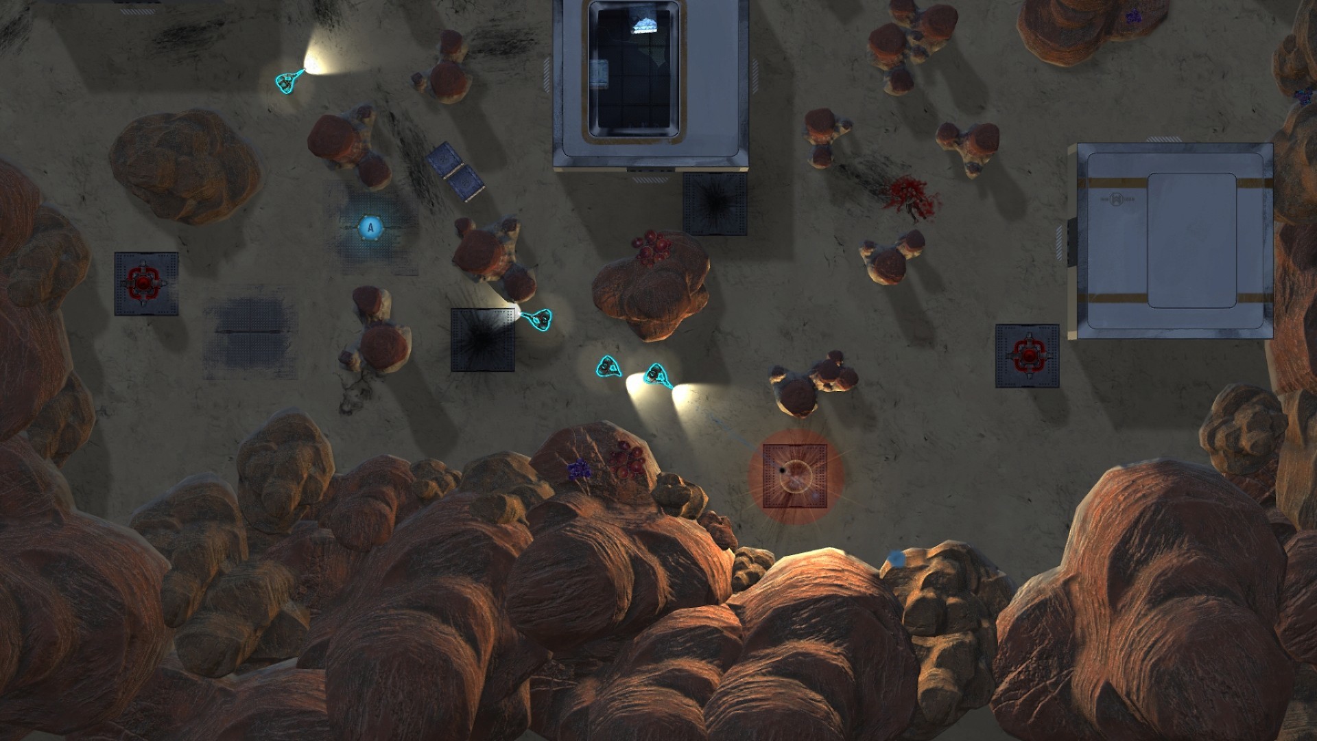 Скриншот 8: Tactical Troops: Anthracite Shift