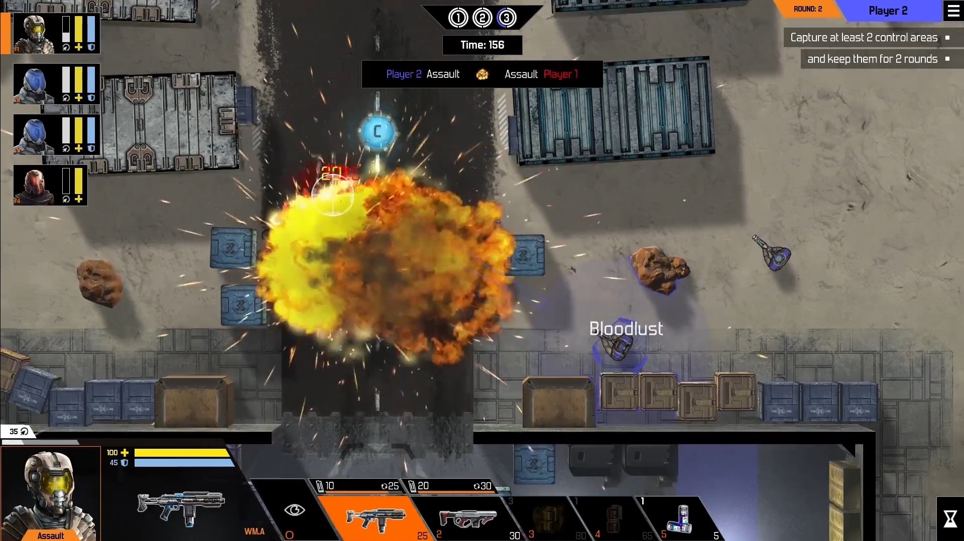 Скриншот 10: Tactical Troops: Anthracite Shift