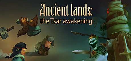 Обложка: Ancient lands: the Tsar awakening