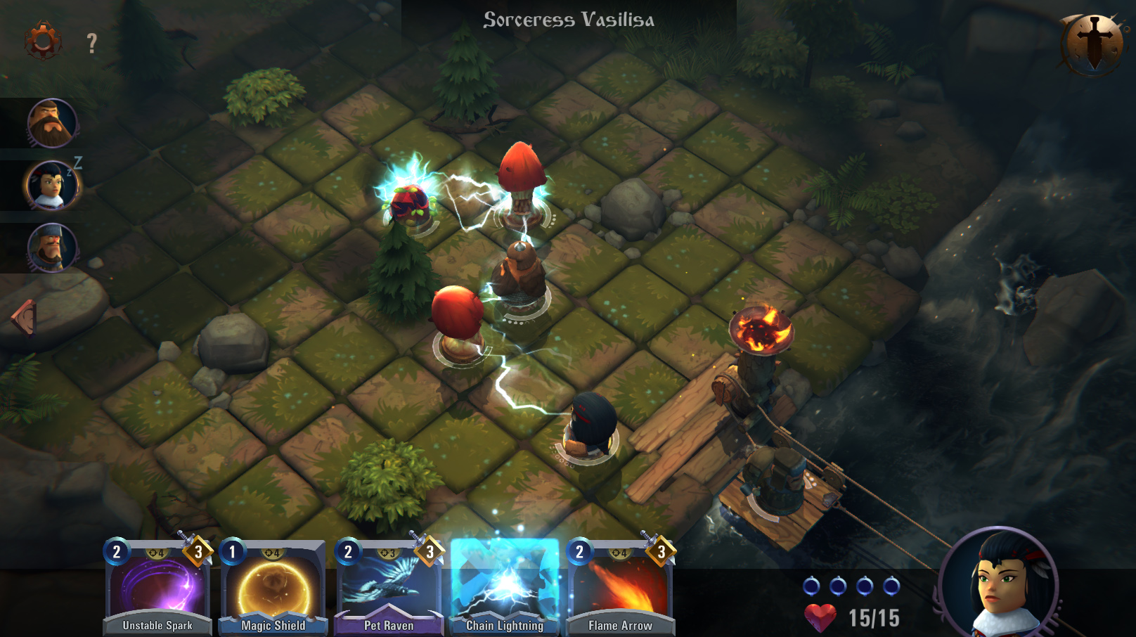 Скриншот: Ancient lands: the Tsar awakening