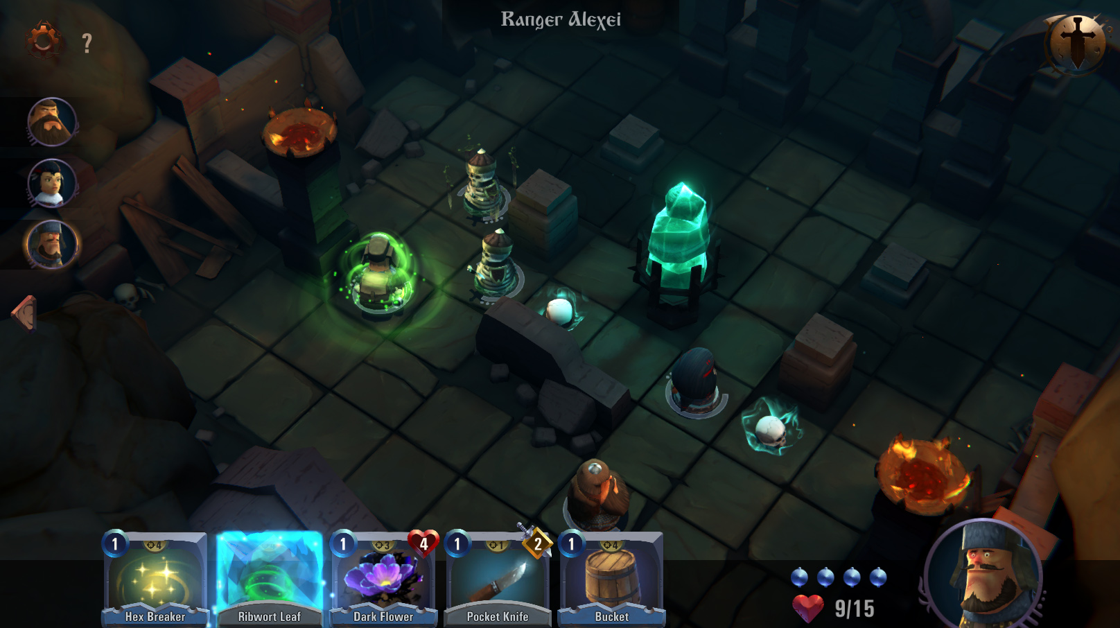 Скриншот: Ancient lands: the Tsar awakening