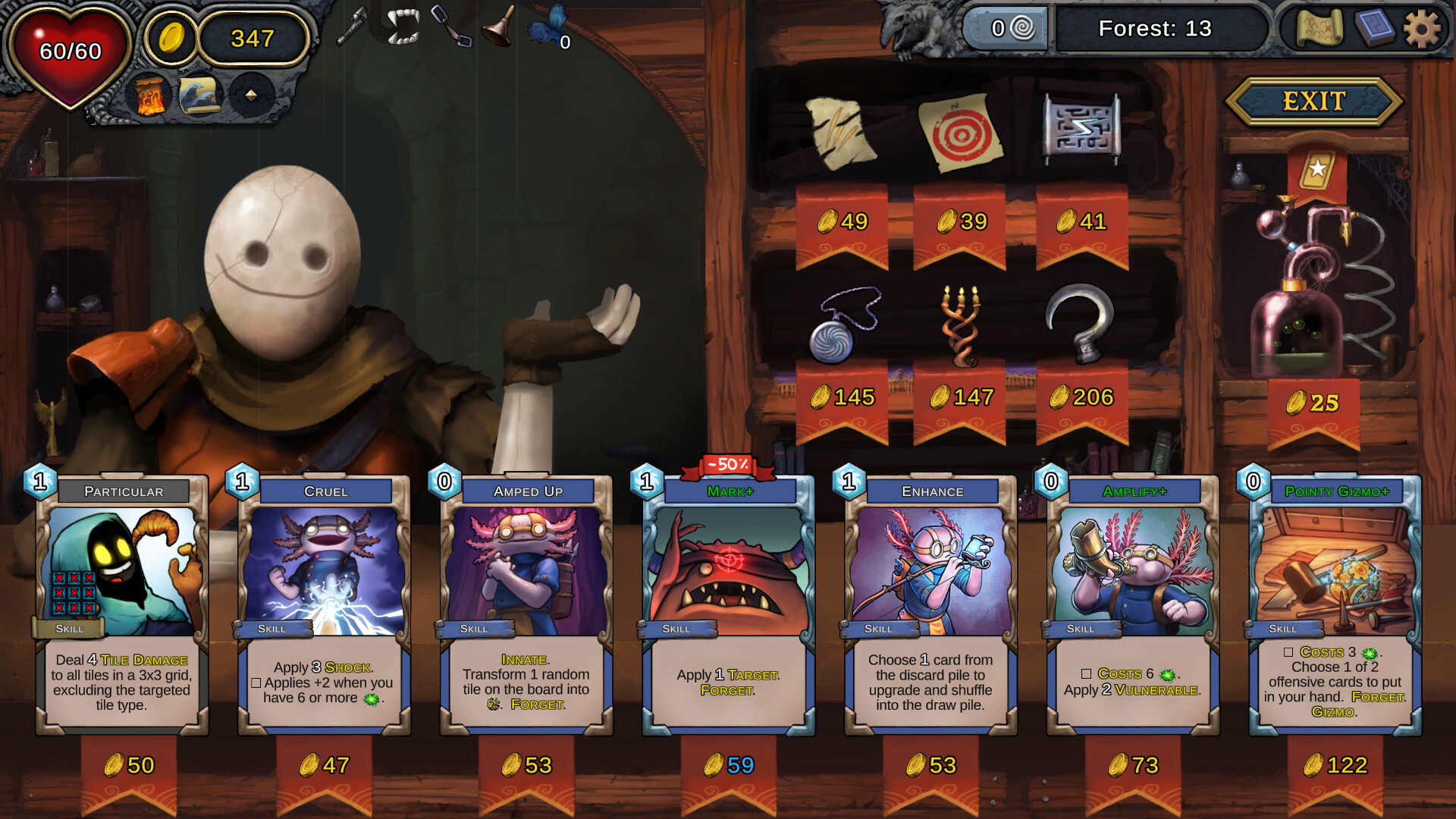 Скриншот: Demon's Mirror