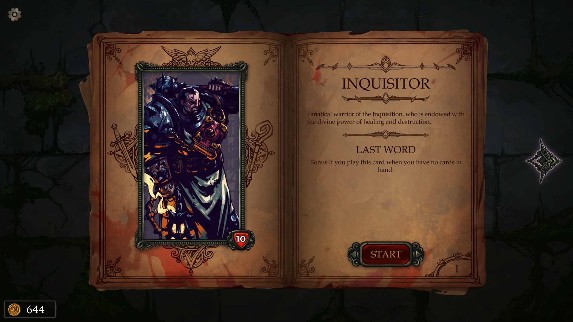 Скриншот: Fate Hunters