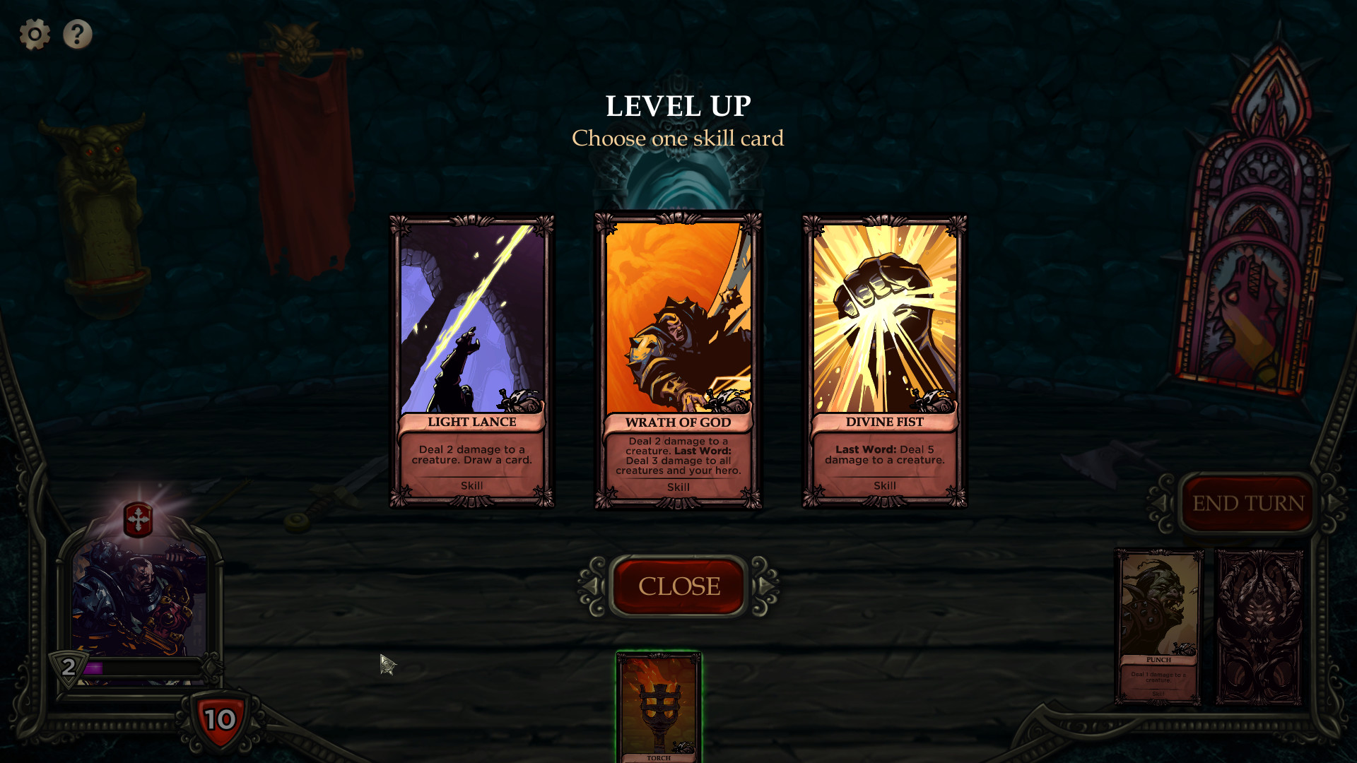 Скриншот: Fate Hunters