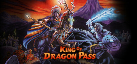 Обложка: King of Dragon Pass