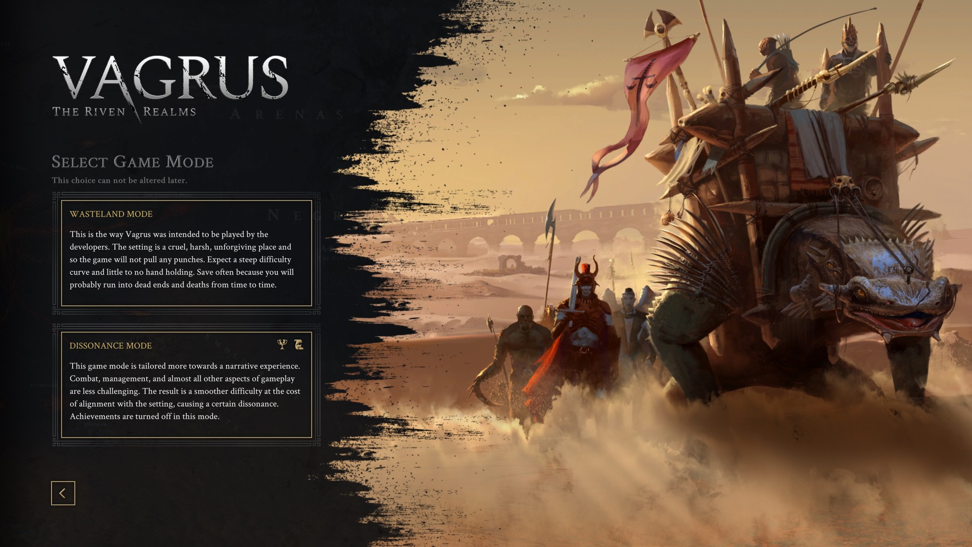 Скриншот 16: Vagrus - The Riven Realms