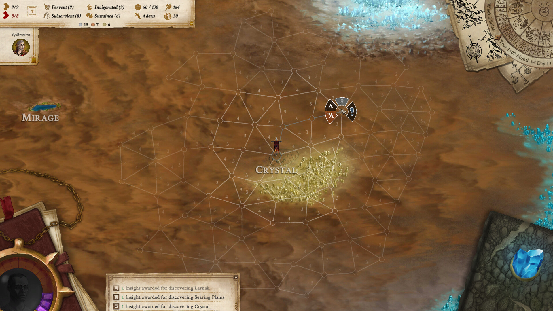 Скриншот: Vagrus - The Riven Realms