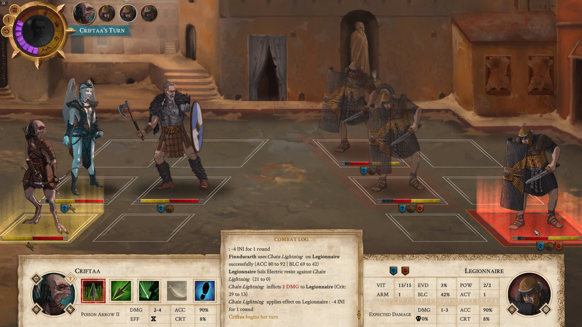 Скриншот 6: Vagrus - The Riven Realms