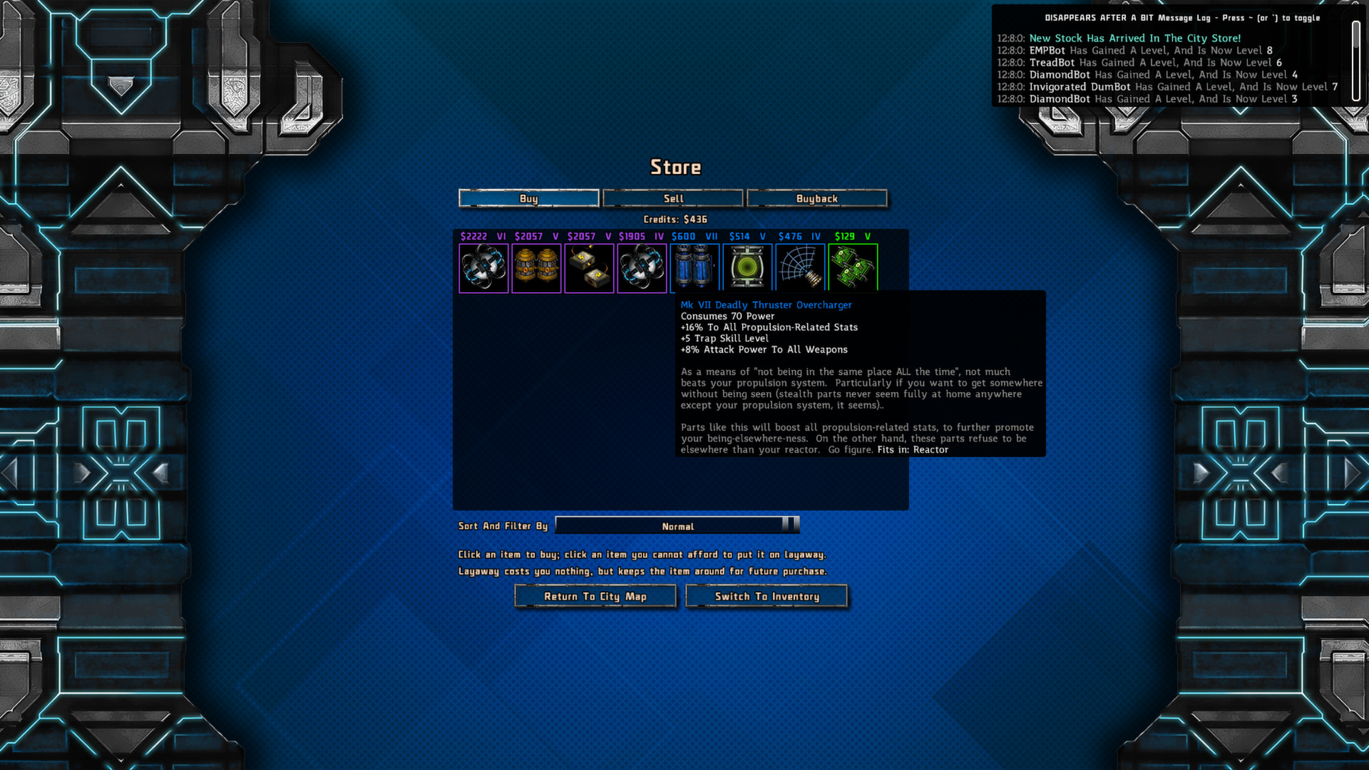 Скриншот 14: Bionic Dues