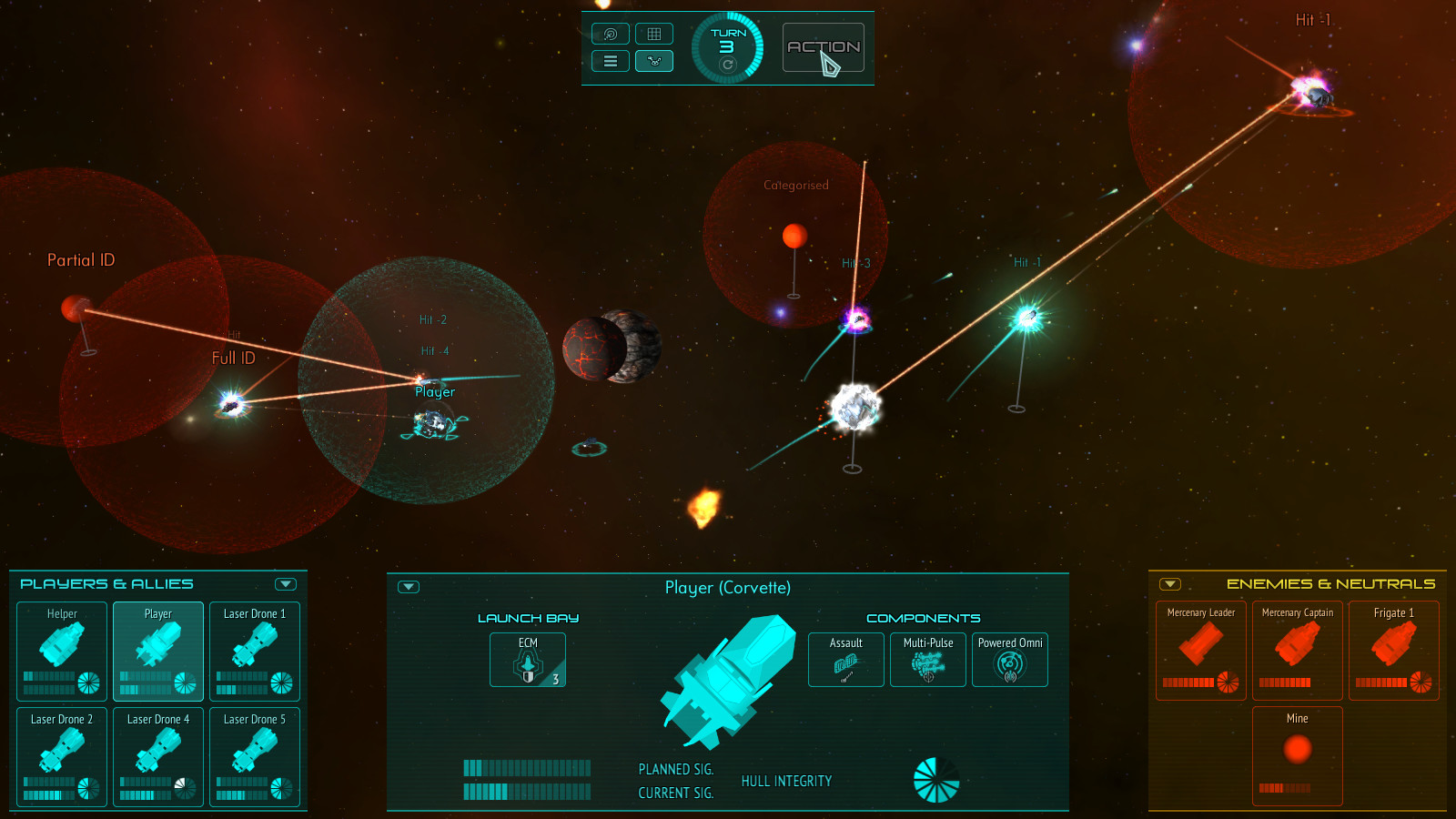 Скриншот: Concealed Intent