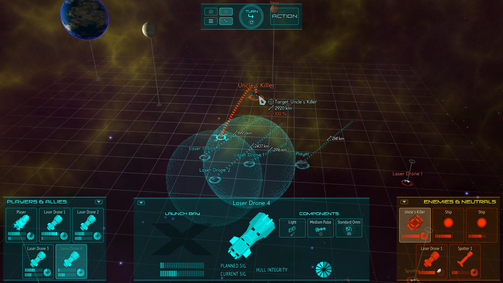 Скриншот: Concealed Intent