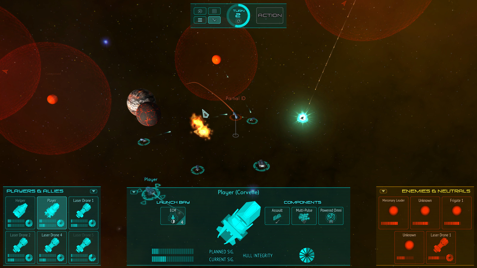 Скриншот: Concealed Intent