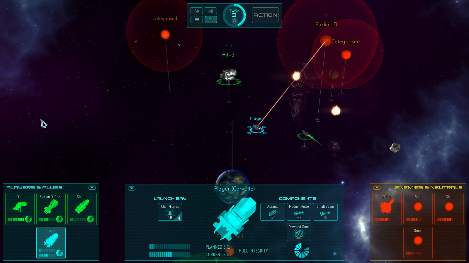 Скриншот: Concealed Intent