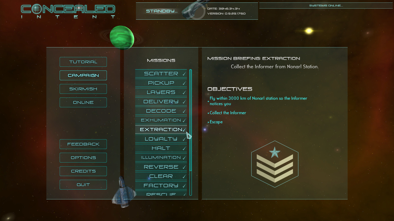 Скриншот 10: Concealed Intent