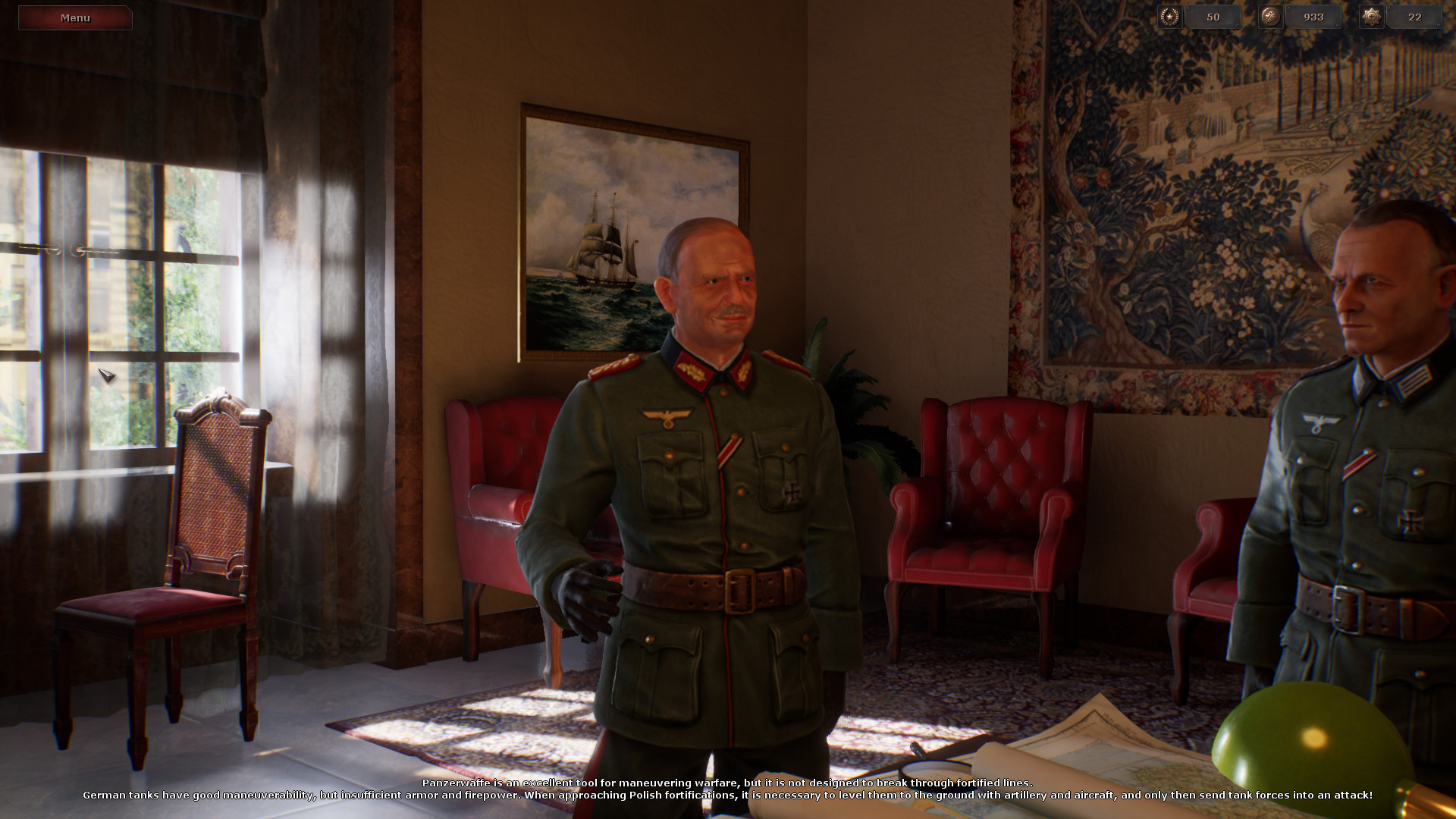 Скриншот 31: Panzer Strategy