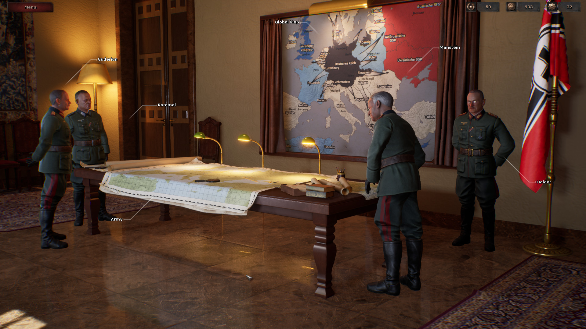 Скриншот 32: Panzer Strategy