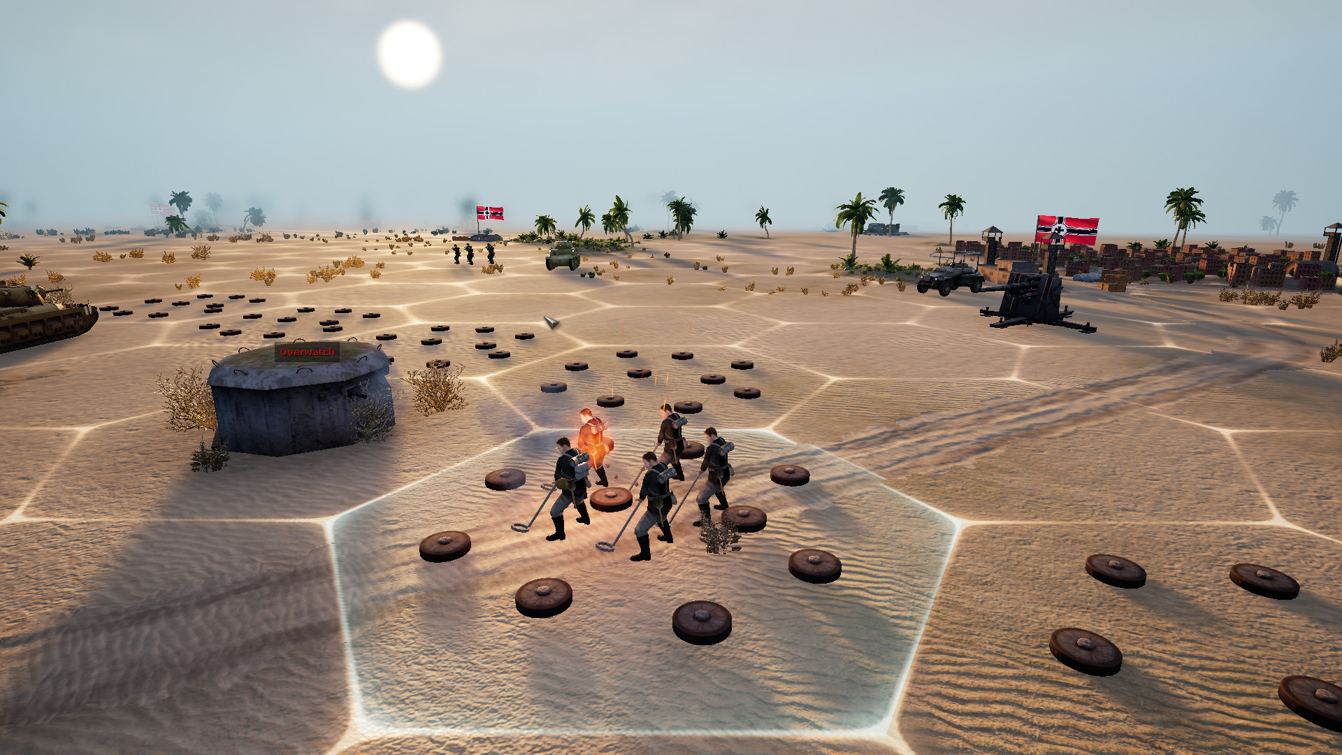 Скриншот 10: Panzer Strategy