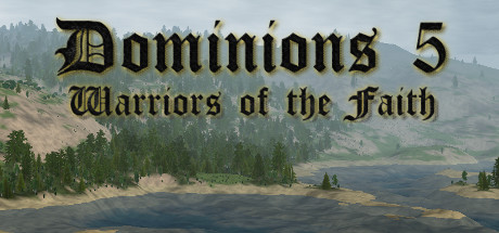 Обложка: Dominions 5 - Warriors of the Faith