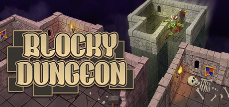 Обложка: Blocky Dungeon