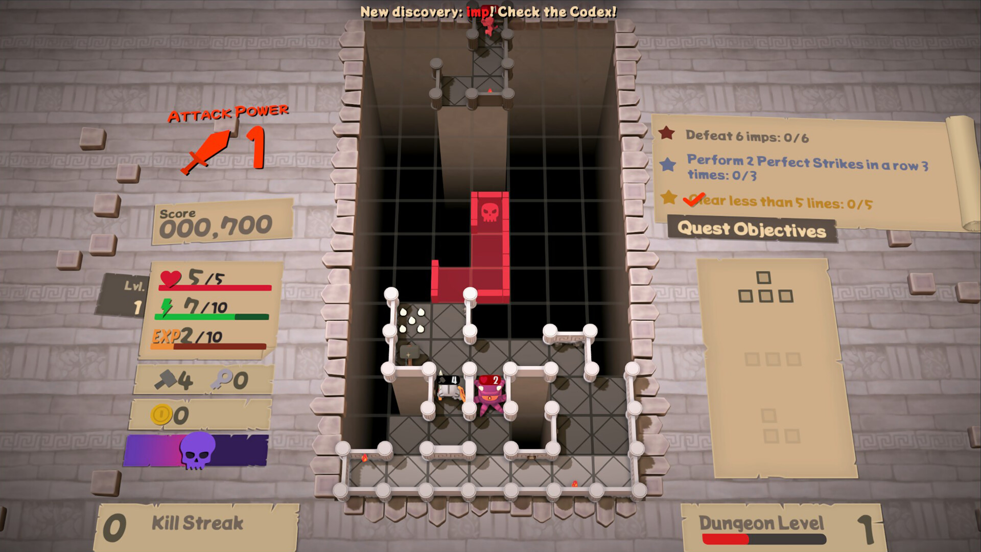 Скриншот: Blocky Dungeon