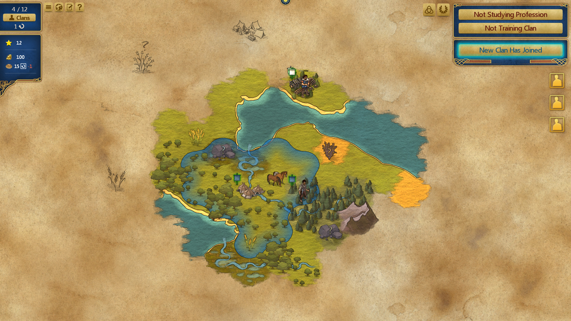 Скриншот: Jon Shafer's At the Gates