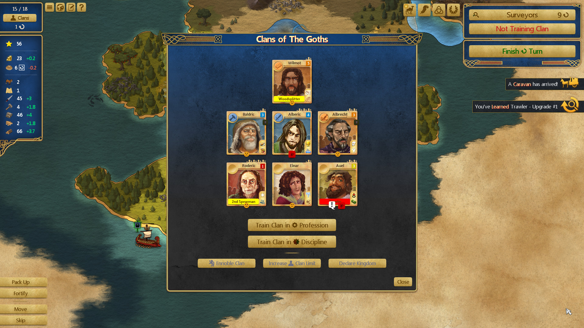 Скриншот: Jon Shafer's At the Gates