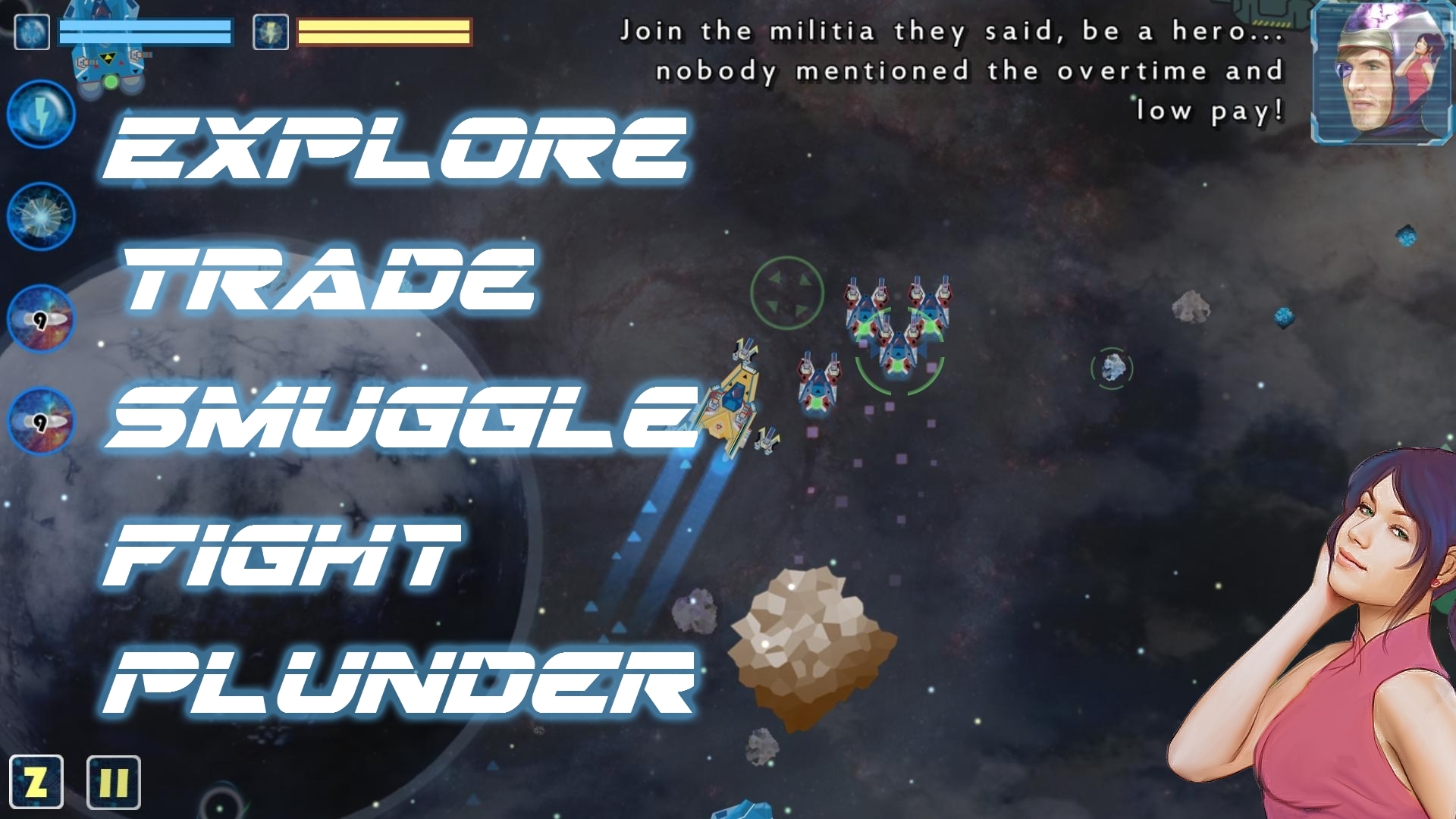 Скриншот: Star Nomad