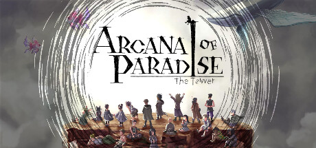 Обложка: Arcana of Paradise —The Tower—