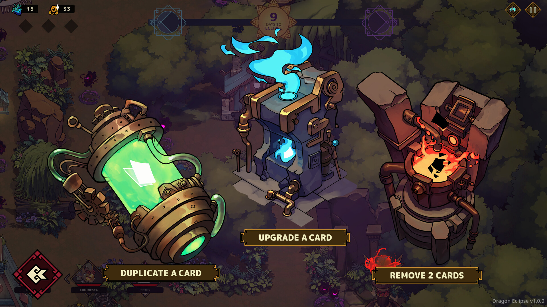 Скриншот: Dragon Eclipse