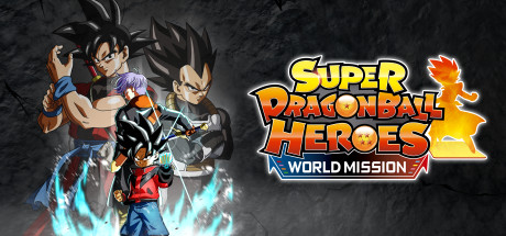 Обложка: SUPER DRAGON BALL HEROES WORLD MISSION
