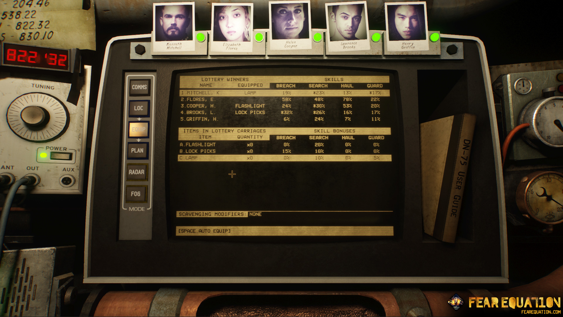 Скриншот 11: Fear Equation