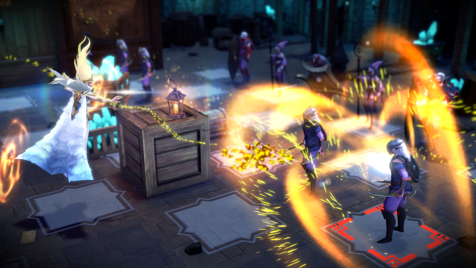 Скриншот: Chessaria: The Tactical Adventure (Chess)