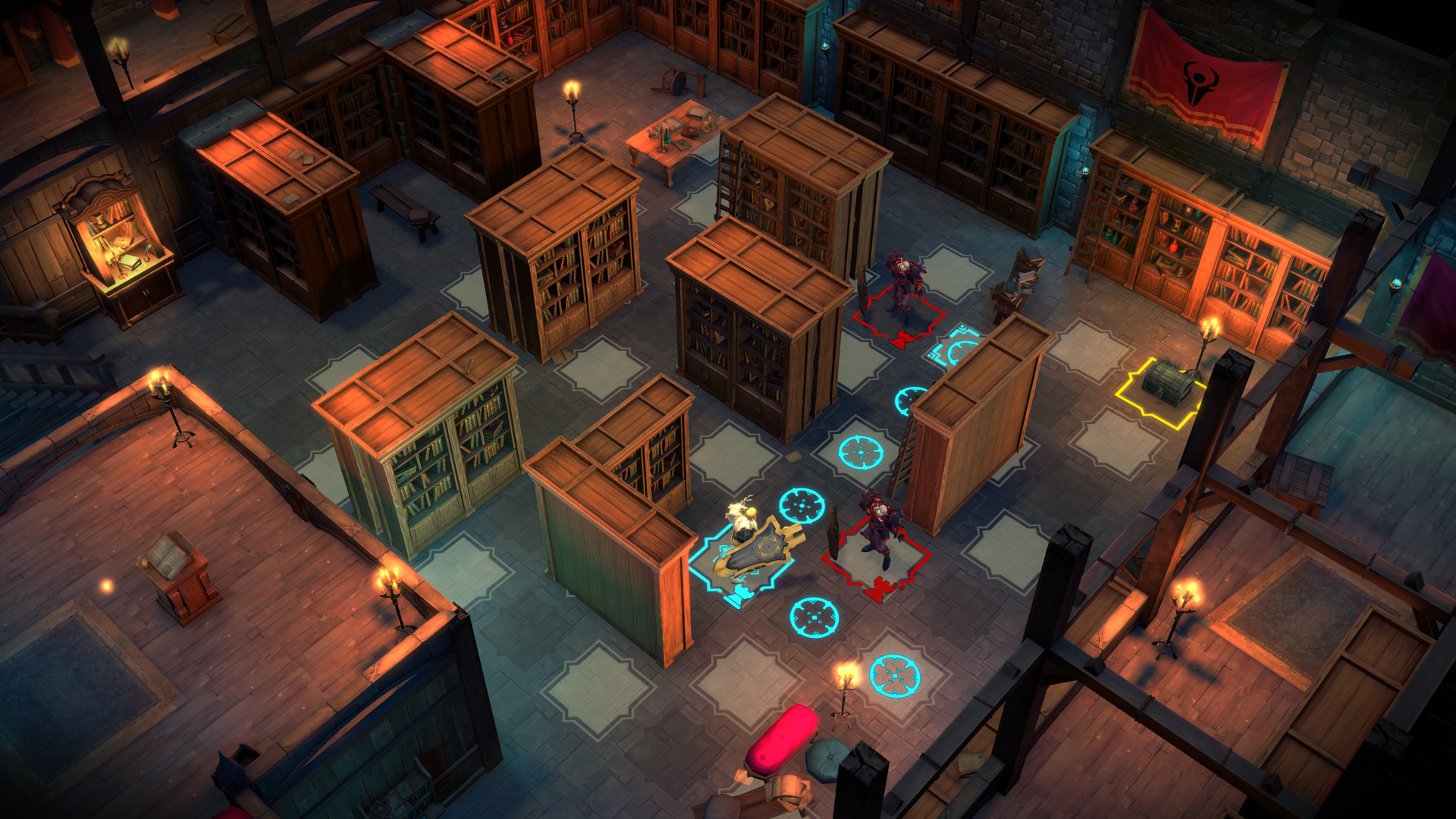 Скриншот: Chessaria: The Tactical Adventure (Chess)