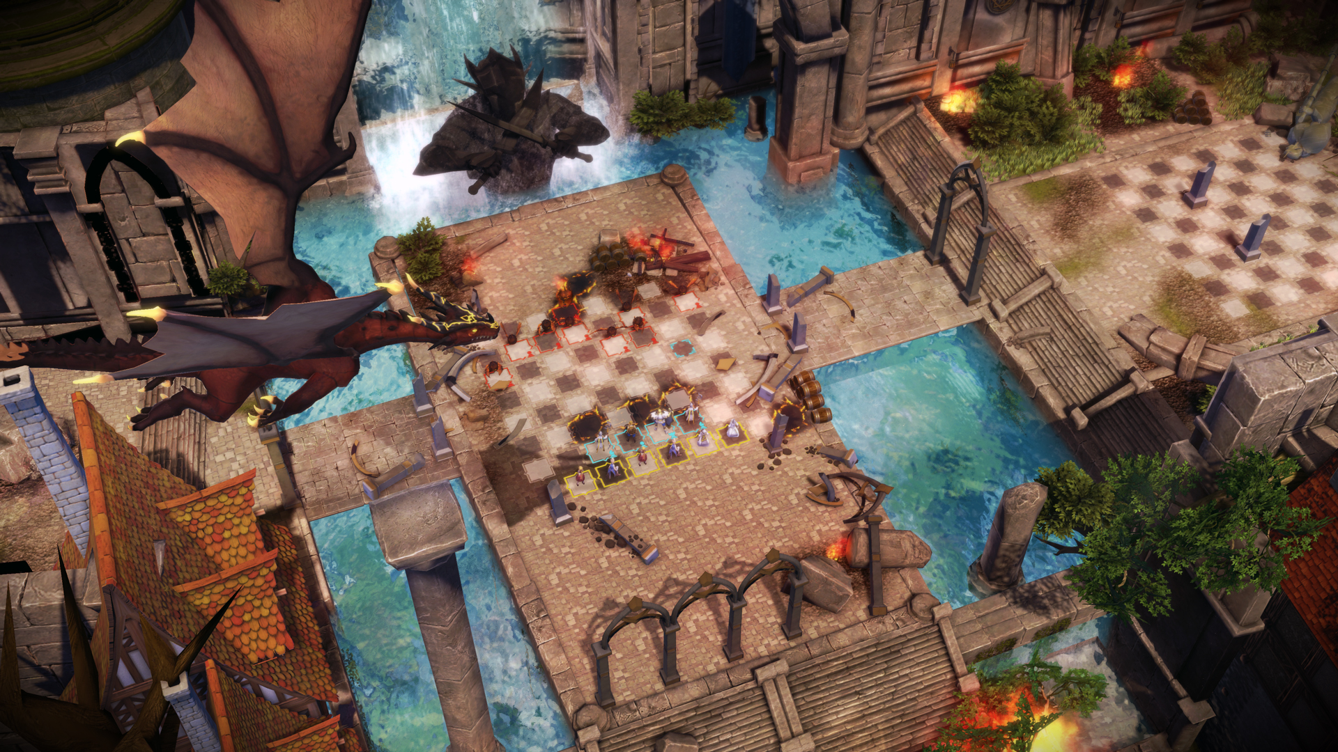 Скриншот 6: Chessaria: The Tactical Adventure (Chess)