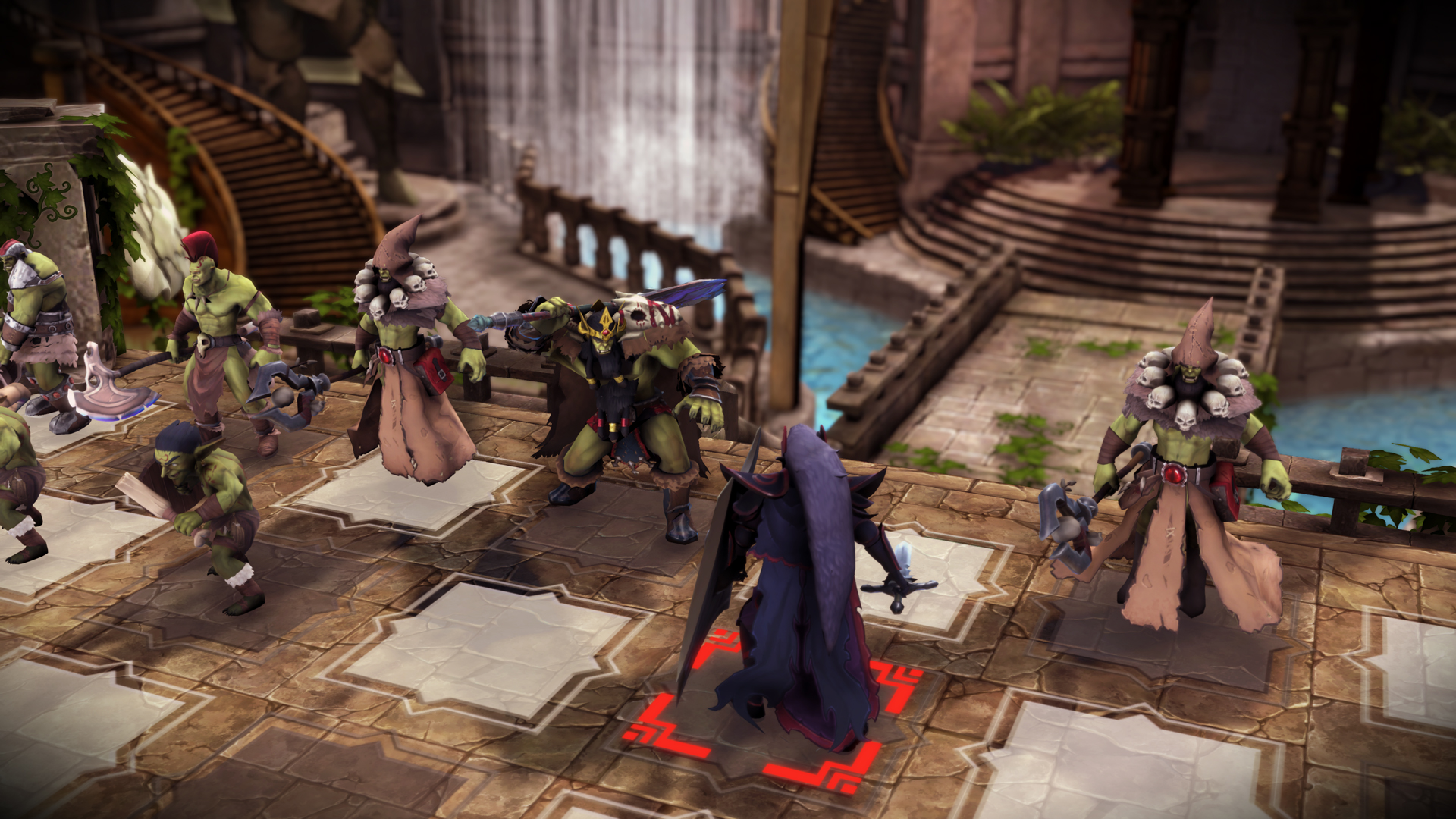 Скриншот 7: Chessaria: The Tactical Adventure (Chess)