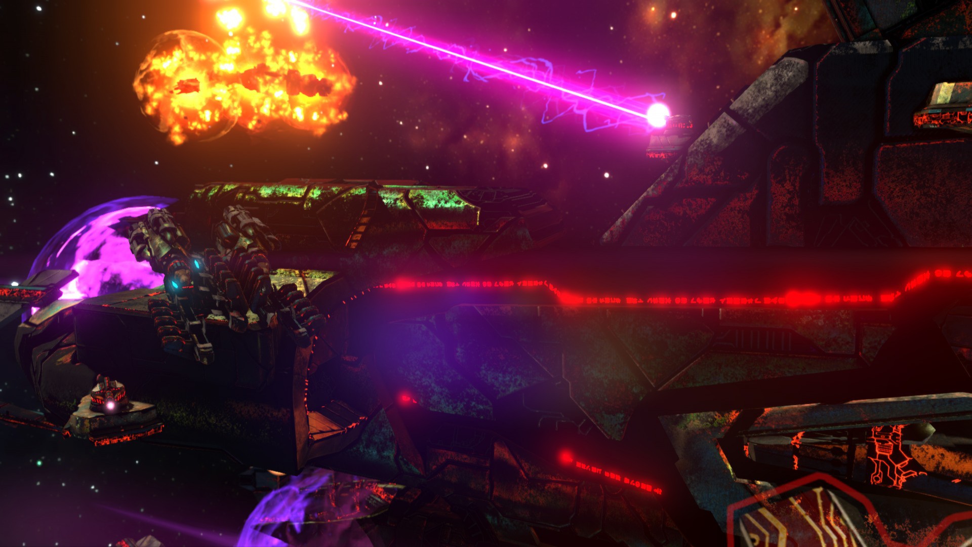 Скриншот 6: Sword of the Stars II: Enhanced Edition