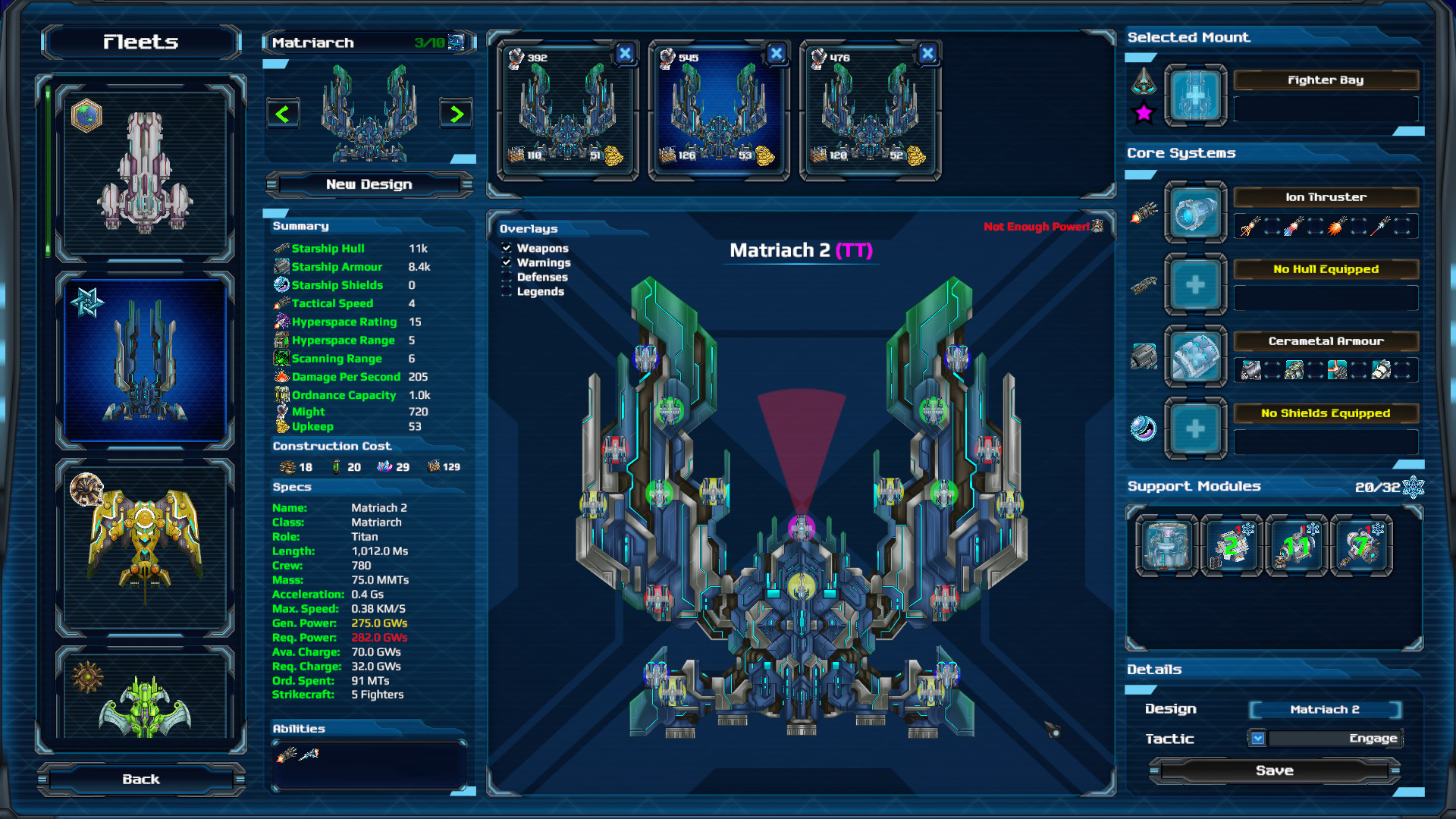 Скриншот: Astra Exodus