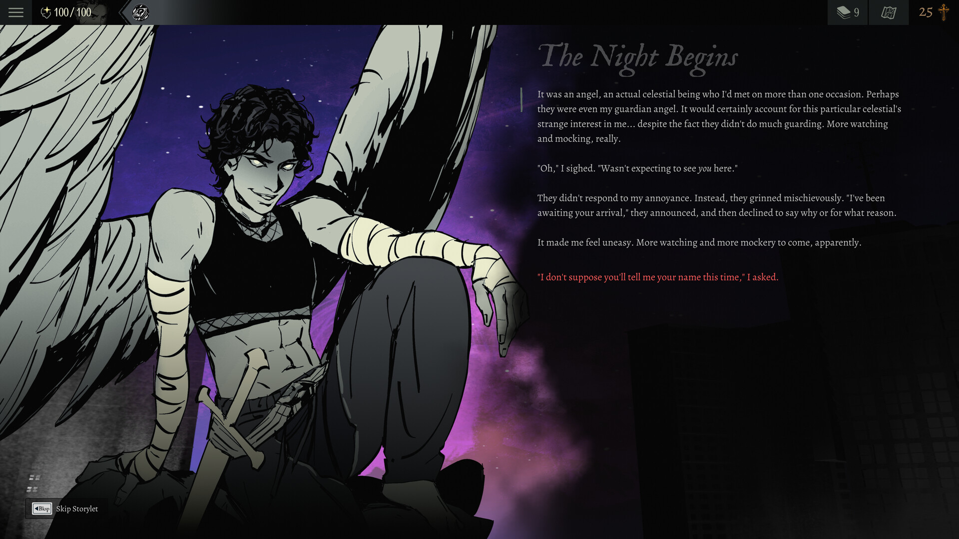 Скриншот: Malys