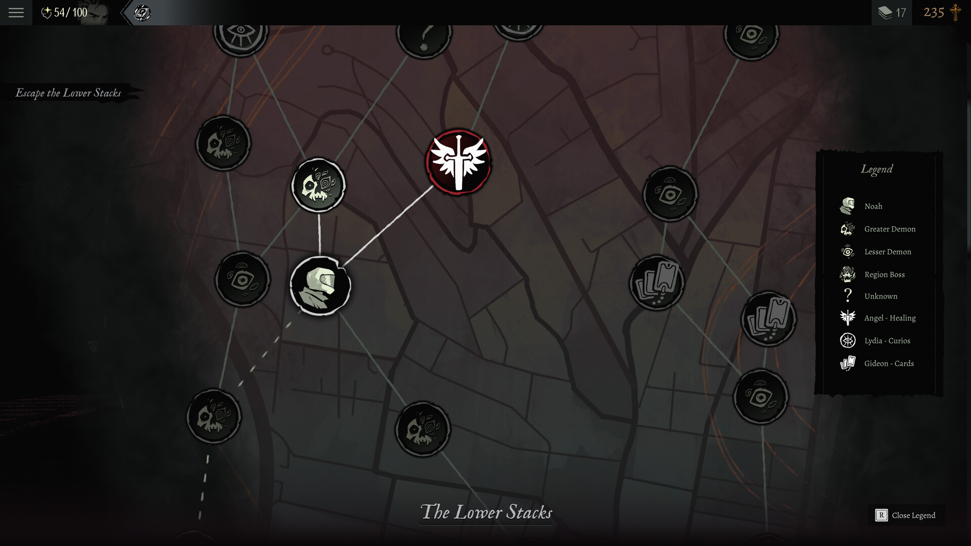 Скриншот: Malys