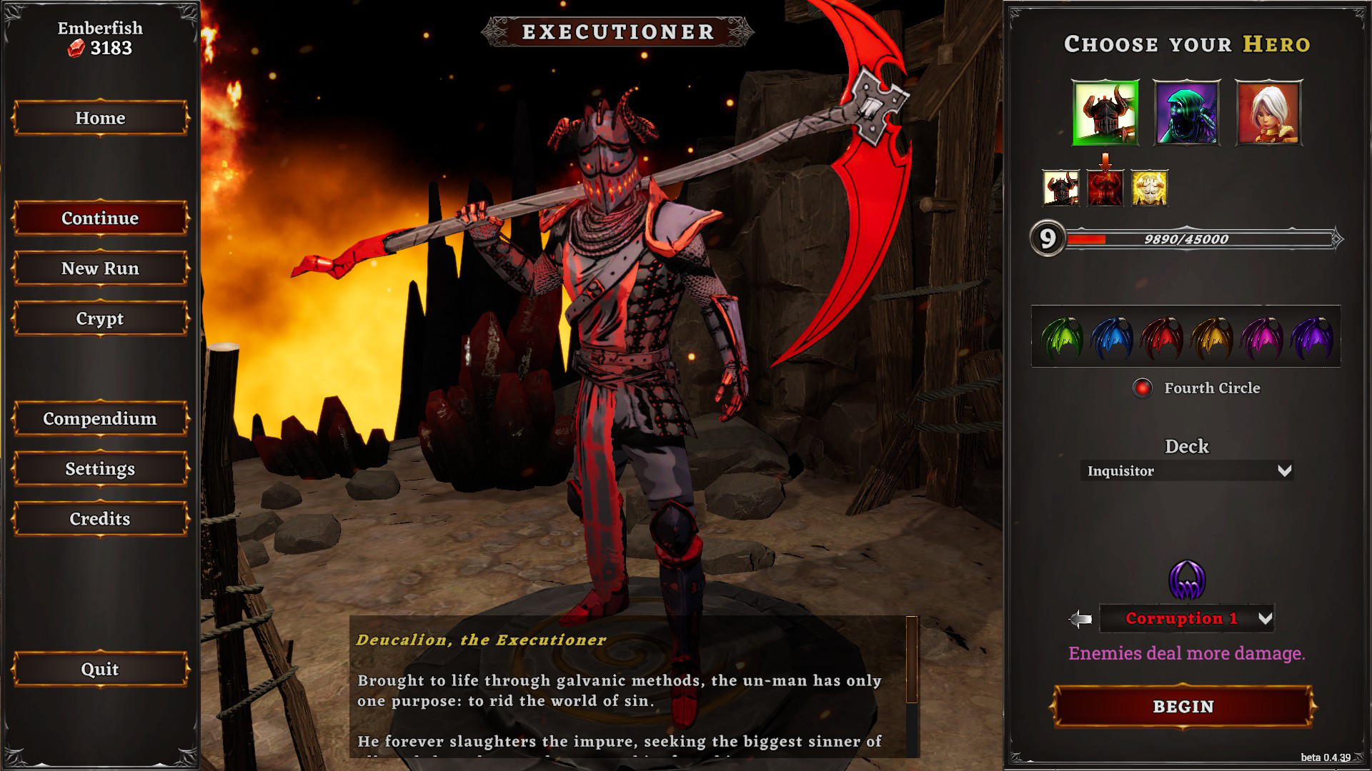 Скриншот: Hadean Tactics