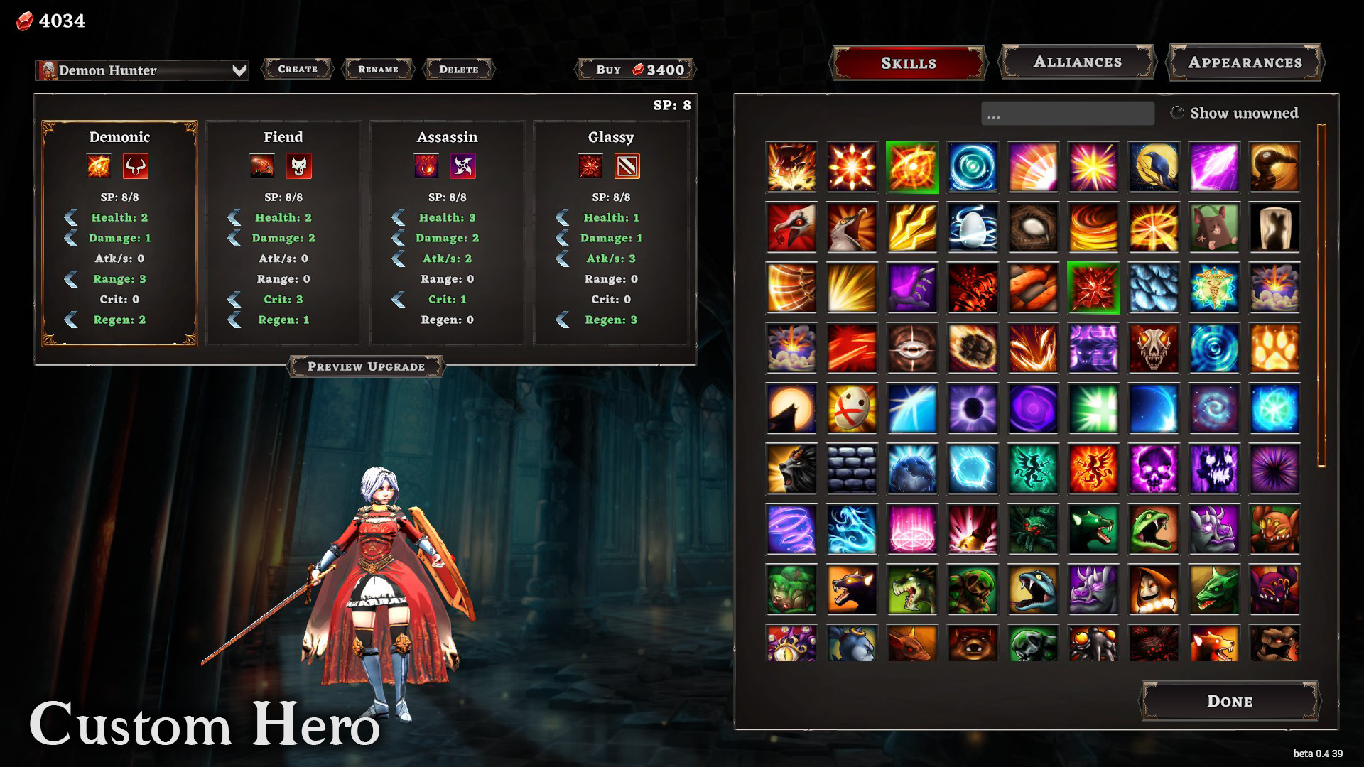 Скриншот: Hadean Tactics