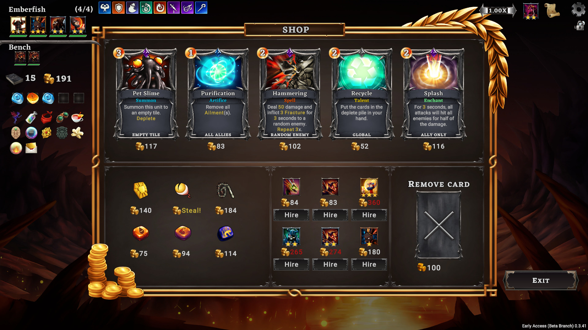 Скриншот 10: Hadean Tactics