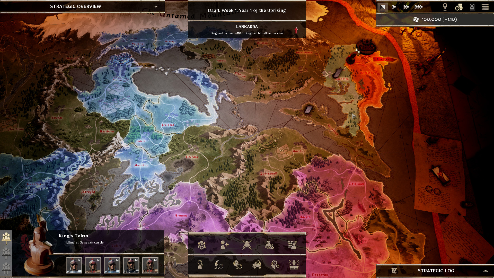 Скриншот: Forged of Blood