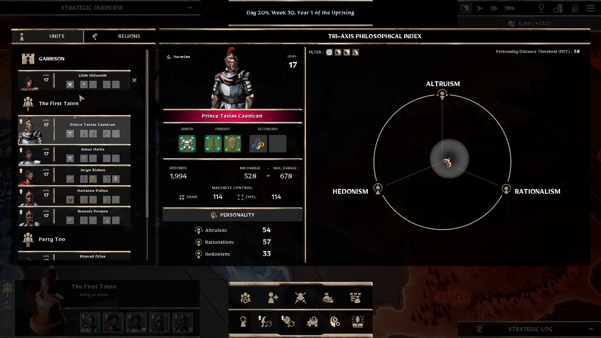 Скриншот 11: Forged of Blood