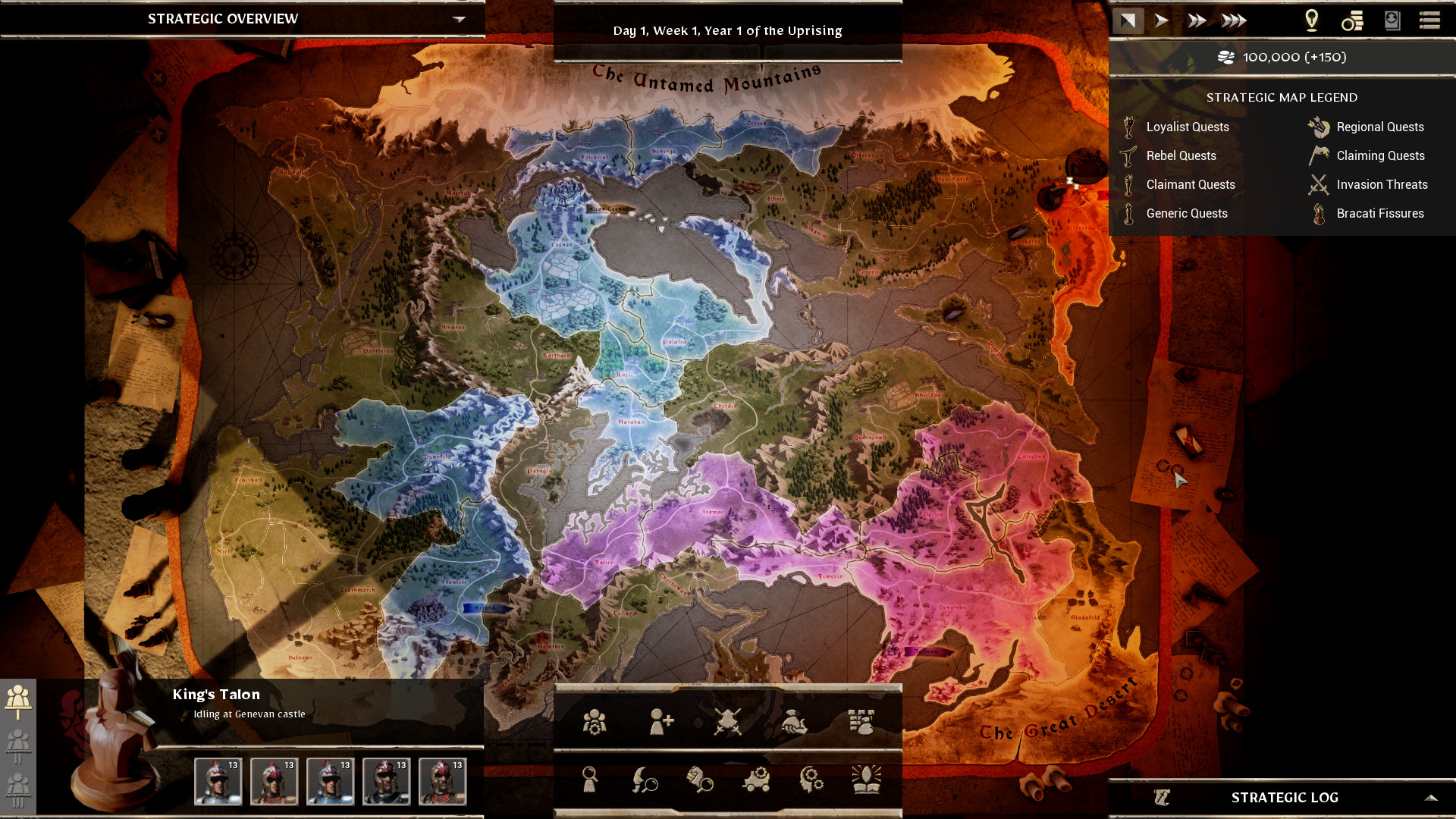 Скриншот: Forged of Blood