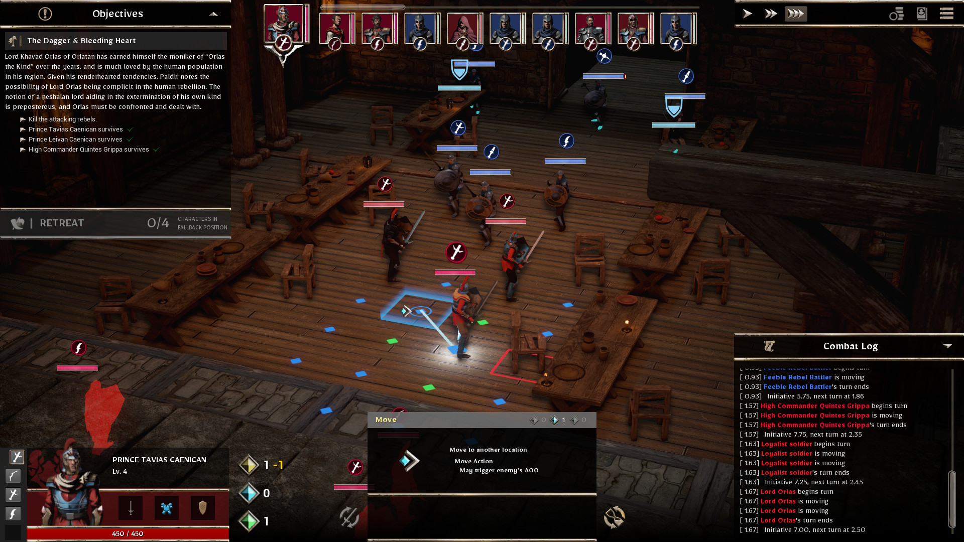 Скриншот: Forged of Blood