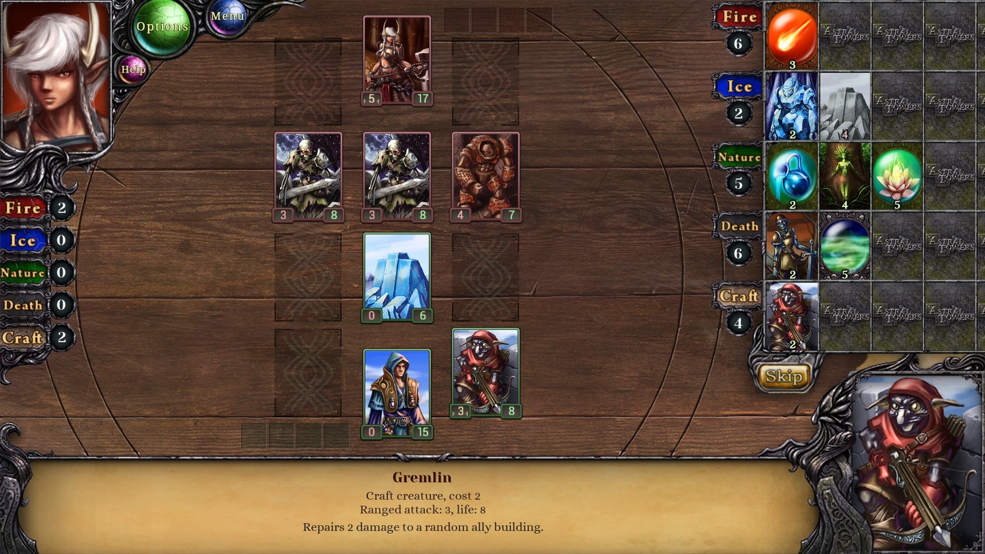 Скриншот: Astral Towers